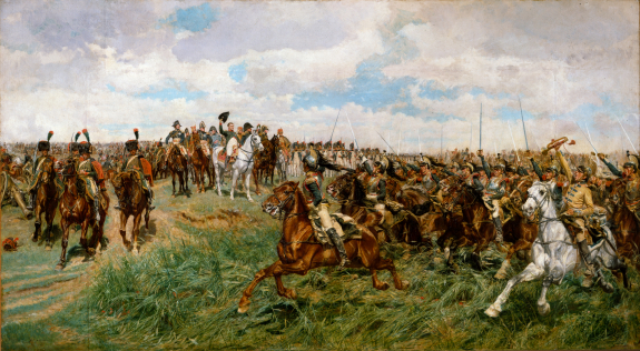 Battle of Freidland June 14th, 1807, by Ernest Messonier (1815-1891,) The Metropolitan Museum of Art, New York, NY, 87.20.1
